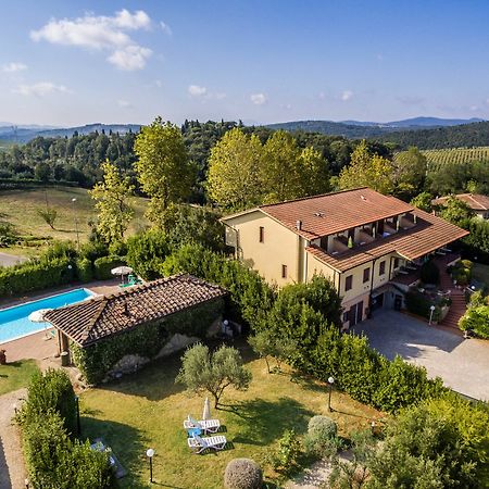 Le Volpaie Hotel San Gimignano Bagian luar foto