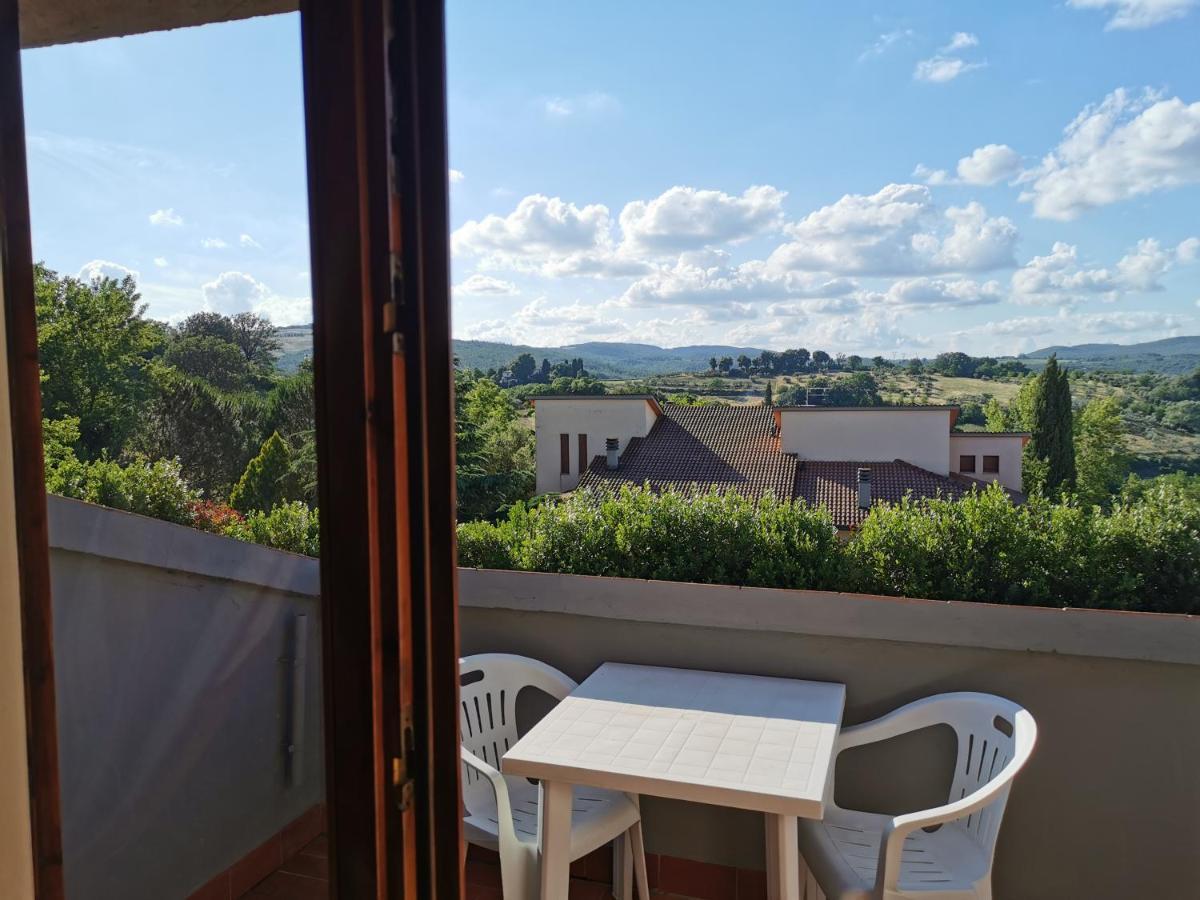Le Volpaie Hotel San Gimignano Bagian luar foto