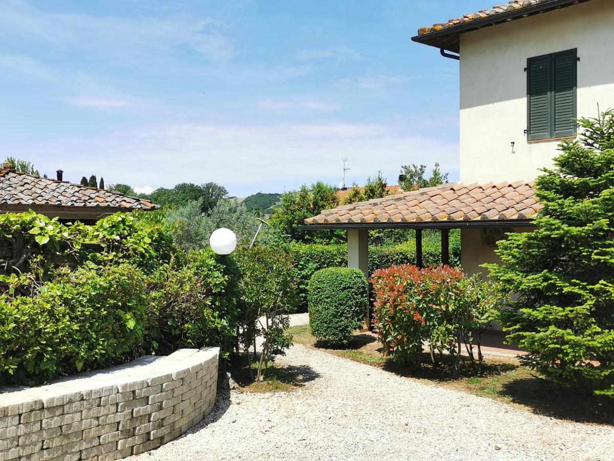 Le Volpaie Hotel San Gimignano Bagian luar foto