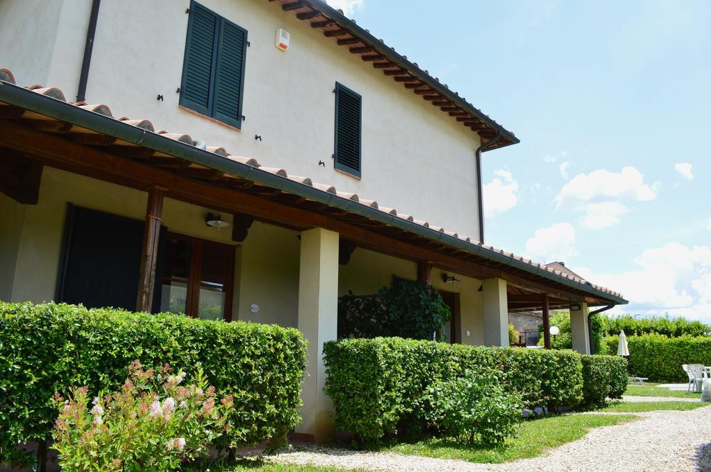 Le Volpaie Hotel San Gimignano Bagian luar foto