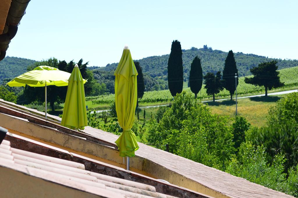 Le Volpaie Hotel San Gimignano Bagian luar foto