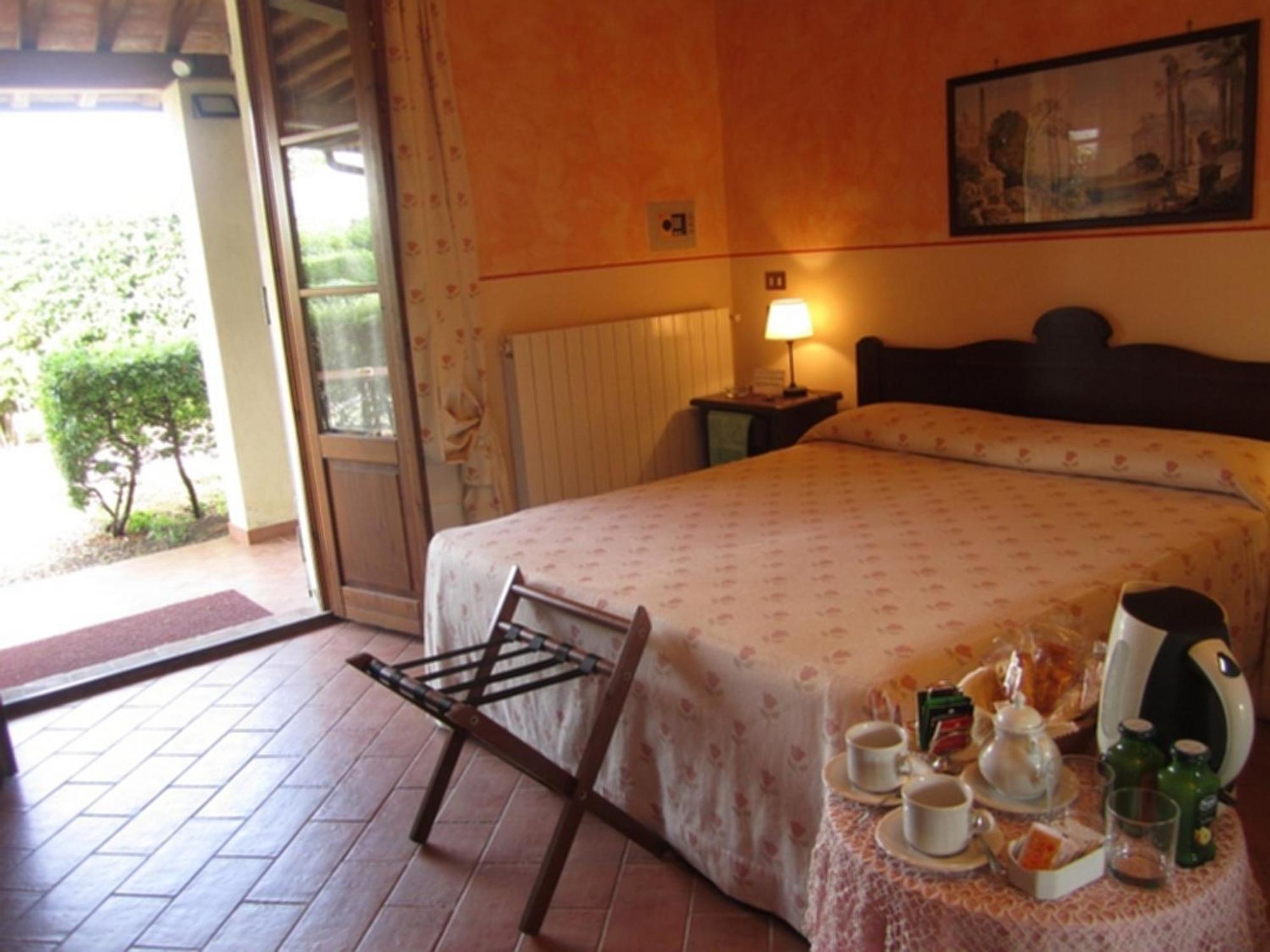 Le Volpaie Hotel San Gimignano Ruang foto