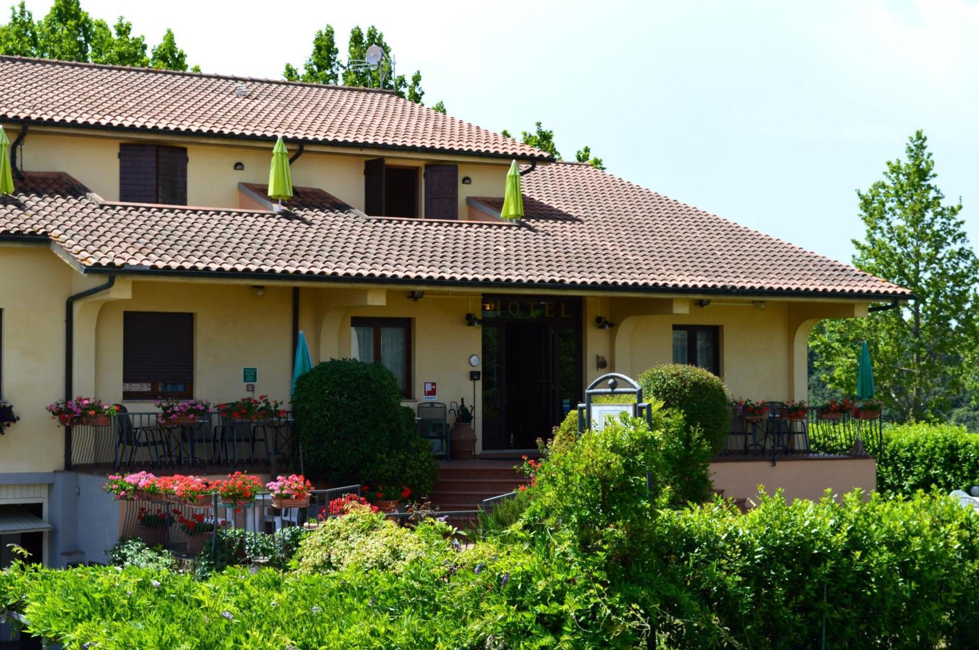 Le Volpaie Hotel San Gimignano Bagian luar foto