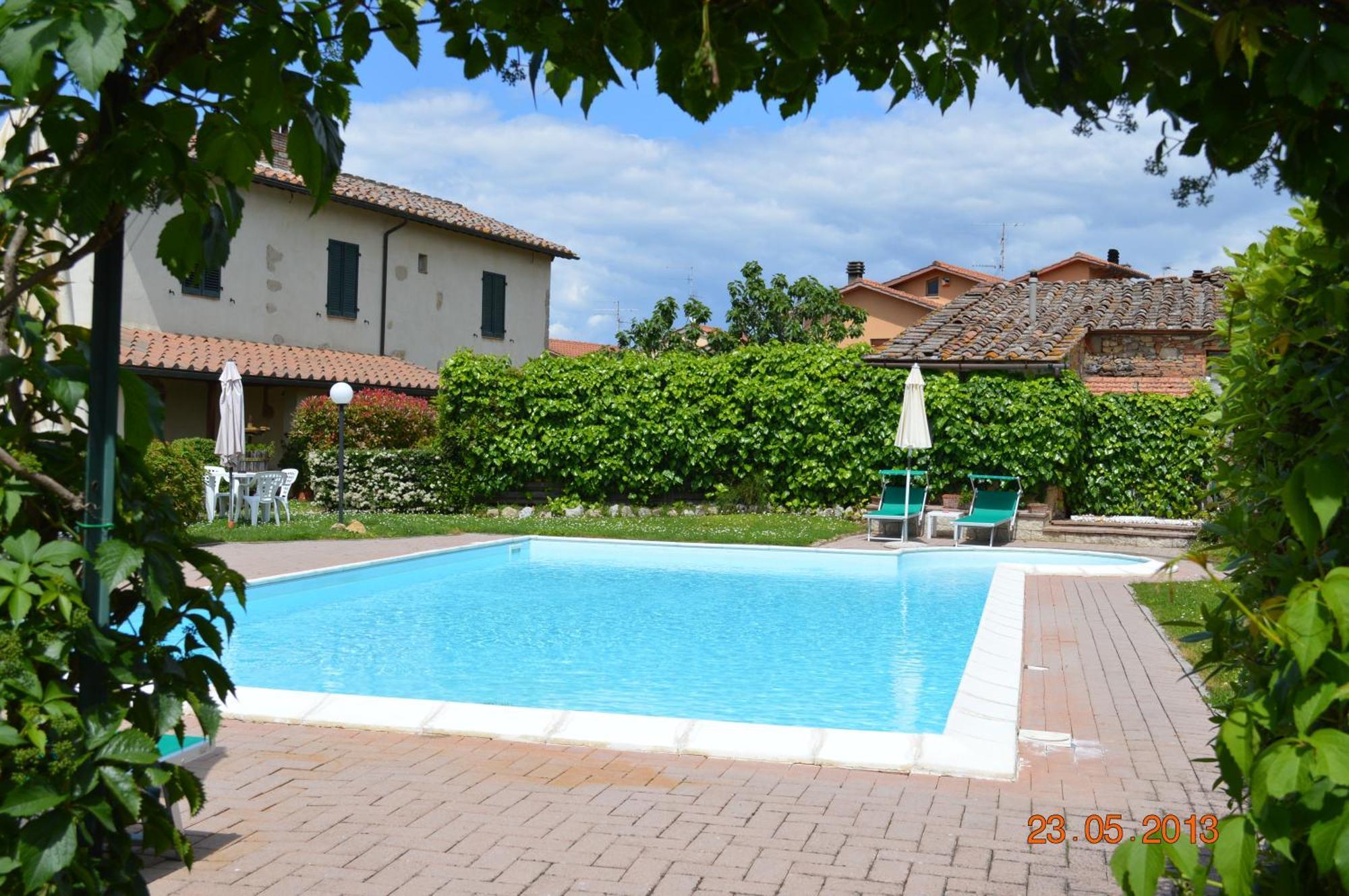 Le Volpaie Hotel San Gimignano Bagian luar foto