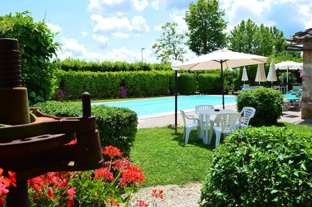 Le Volpaie Hotel San Gimignano Bagian luar foto