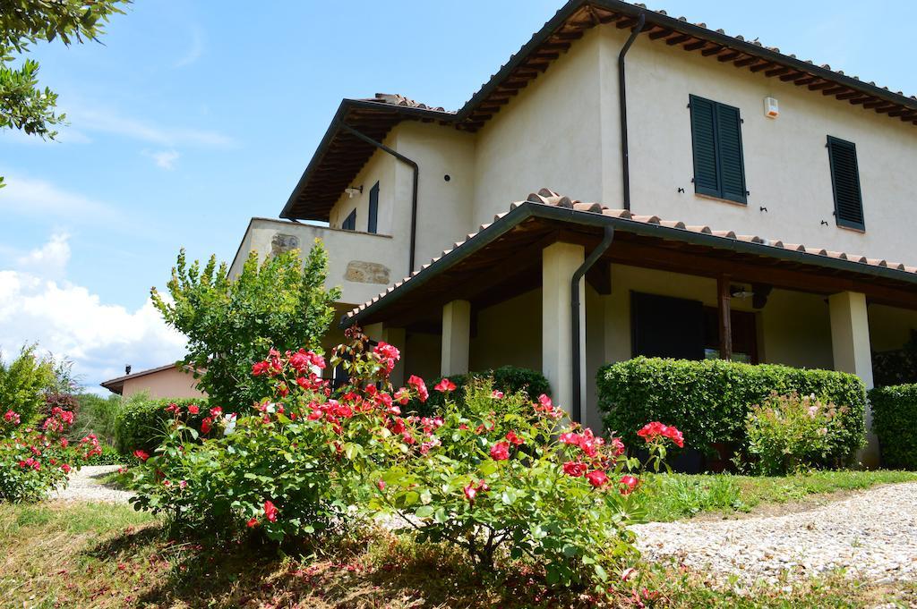 Le Volpaie Hotel San Gimignano Bagian luar foto