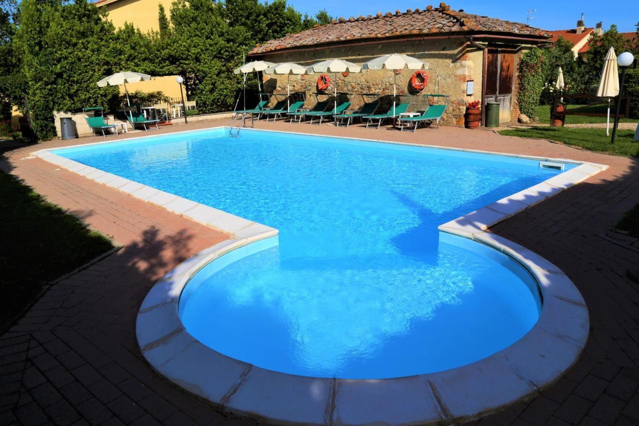 Le Volpaie Hotel San Gimignano Bagian luar foto